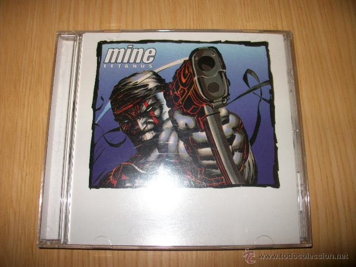 CDs de m&uacute;sica: CD Mine ?&ndash; Tetanus - 1996 - Hardcore, Punk - Foto 1