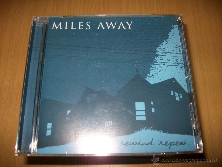 CDs de m&uacute;sica: CD Miles Away ?&ndash; Rewind, Repeat - 2007 - Hardcore, Punk - Foto 1