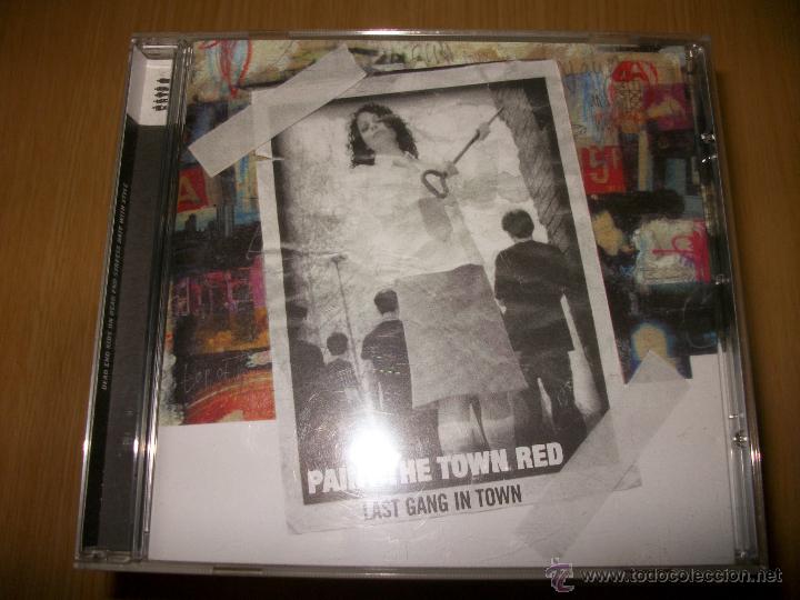 CDs de m&uacute;sica: CD Paint The Town Red ?&ndash; Last Gang In Town