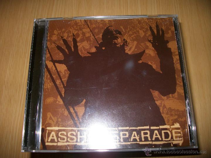 CDs de m&uacute;sica: CD Assholeparade ?&ndash; Say Goodbye - 2005 - Hardcore, Punk - Foto 1