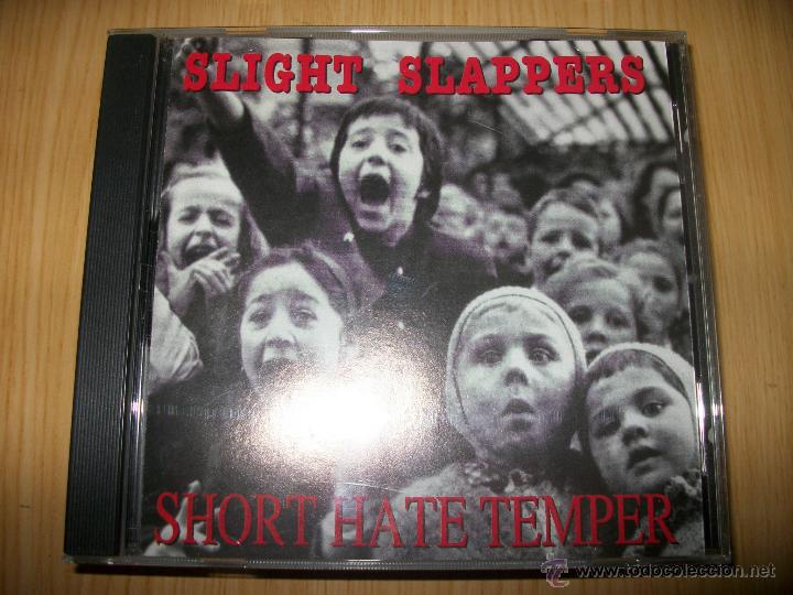 CDs de m&uacute;sica: CD Slight Slappers / Short Hate Temper ?&ndash; Split  - 1998 -  Grindcore, Punk - Foto 1
