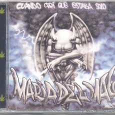 CDs de Música: MARIA DEL MAL,CUANDO CREI QUE ESTABA SOLO DEL 98