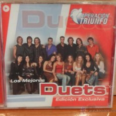 CDs de Música: OPERACIÓN TRIUNFO. LOS MEJORES DUETS. EDICIÓN EXCLUSIVA. CD / VALE MUSIC - 2003 - PRECINTADO.