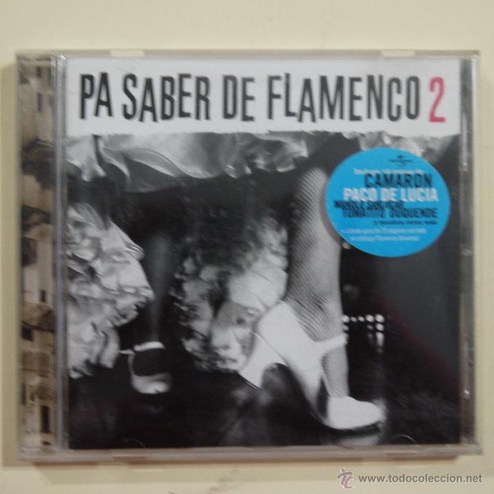 Music CDs: PA SABER FLAMENCO 2 - CD 2004