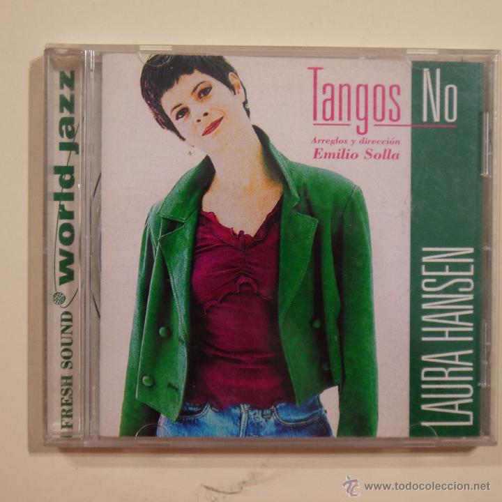 CDs de m&uacute;sica: LAURA HANSEN - TANGOS NO - CD - Foto 1