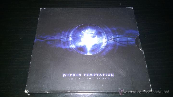 CDs de m&uacute;sica: WITHIN TEMPTATION - THE SILENT FORCE - Foto 1