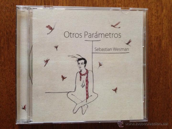 CDs de m&uacute;sica: CD Sebastian Wesman - Otros Parametros - Foto 1