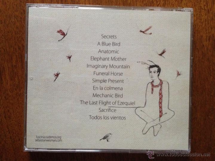 CDs de m&uacute;sica: CD Sebastian Wesman - Otros Parametros - Foto 2