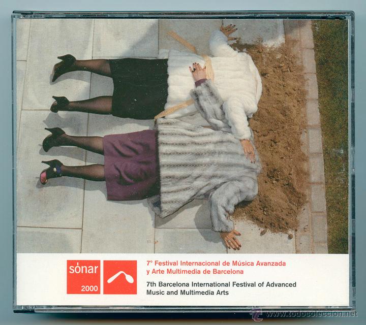 CDs de m&uacute;sica: CD - SONAR 2000 - SO DENS - 2000 (4 DISCOS) - Foto 1