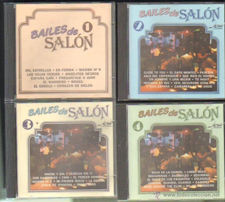 CDs de m&uacute;sica: BAILES DE SALON. 4 CD&acute;S.     CD-DOBLE-237 - Foto 1