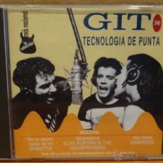 CDs de Música: GIT. TECNOLOGÍA DE PUNTA. CD / ARGENTINA ROCK. VOL 36. / 15 TEMAS. CALIDAD LUJO.. Lote 47249904
