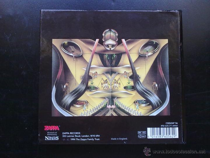 CDs de m&uacute;sica: FRANK ZAPPA - CIVILIZATION PHAZE III - 2CD-CON LIBRO - Foto 7