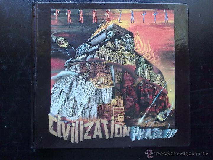 CDs de m&uacute;sica: FRANK ZAPPA - CIVILIZATION PHAZE III - 2CD-CON LIBRO - Foto 8