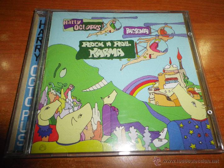 CDs de Musique: HARRY OCTOPUS Rock & Roll karma CD ALBUM DEL A&Ntilde;O 1998 CONTIENE 12 TEMAS
