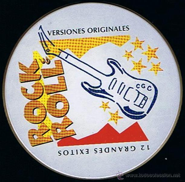CDs de m&uacute;sica: CD 12 GRANDES &Eacute;XITOS - ROCK & ROLL - Foto 1