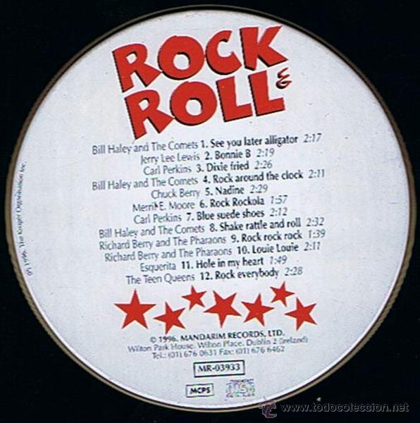 CDs de m&uacute;sica: CD 12 GRANDES &Eacute;XITOS - ROCK & ROLL - Foto 2