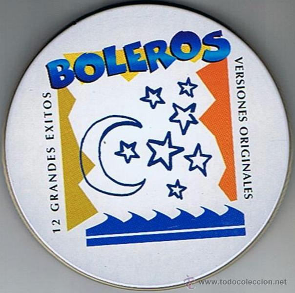CDs de m&uacute;sica: CD 12 GRANDES &Eacute;XITOS - BOLEROS - Foto 1