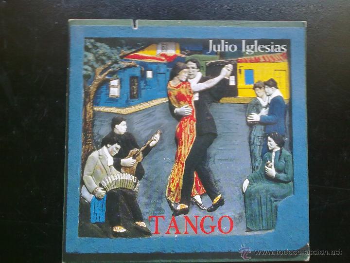 CDs de m&uacute;sica: JULIO IGLESIAS -MAXI- TANGO - Foto 1