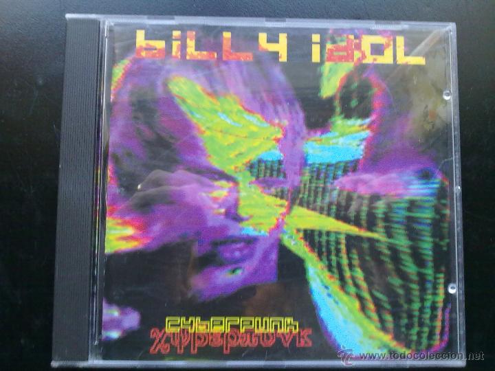 CDs de m&uacute;sica: BILLY IDOL - CYBEREPUNK - Foto 1