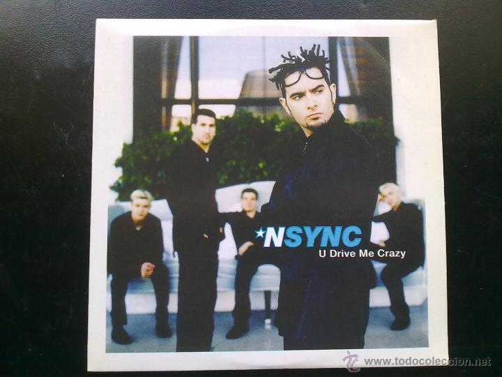 CDs de m&uacute;sica: NSYNC - MAXI CD - U DRIVE ME CRAZY - Foto 1