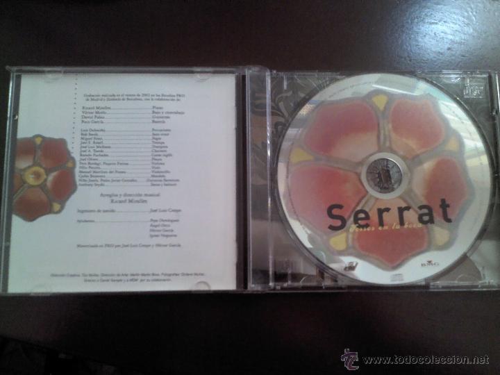 CDs de m&uacute;sica: SERRAT - VERSOS EN LA BOCA - CD MUSICA 2002 - Foto 2