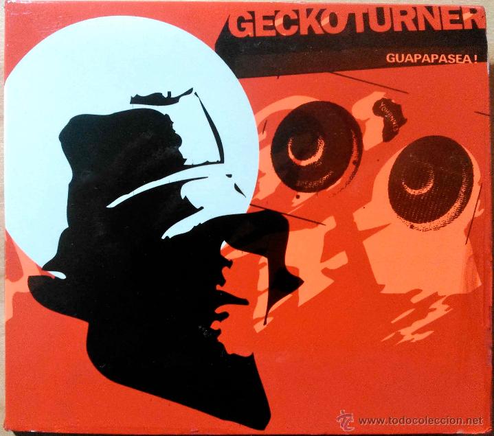 CDs de m&uacute;sica: GECKO TURNER - GUAPAPASEA! - CD DIGIPAK - Foto 1