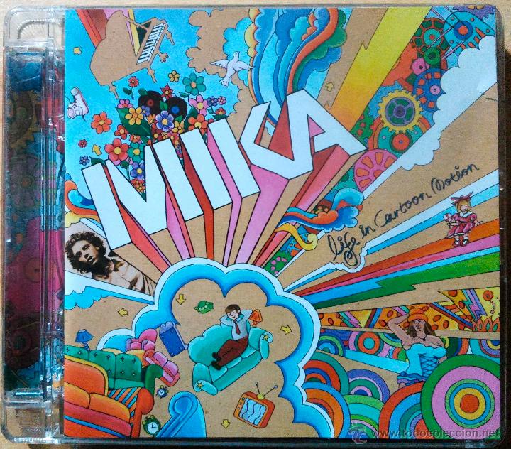 mika / cd / life in cartoon motion - Acheter CD de musique pop sur  todocoleccion