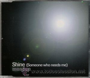 CDs de m&uacute;sica: Monaco ?&ndash; Shine (Someone Who Needs Me) cd single promo - Foto 1