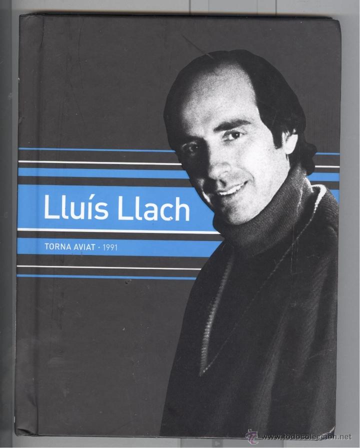 CDs de m&uacute;sica: Lluis llach. llibre + cd. torna aviat - Foto 1