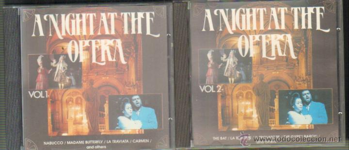 CDs de m&uacute;sica: A NIGHT AT THE OPERA. 2 CD&acute;S.       CD-DOBLE-242 - Foto 1