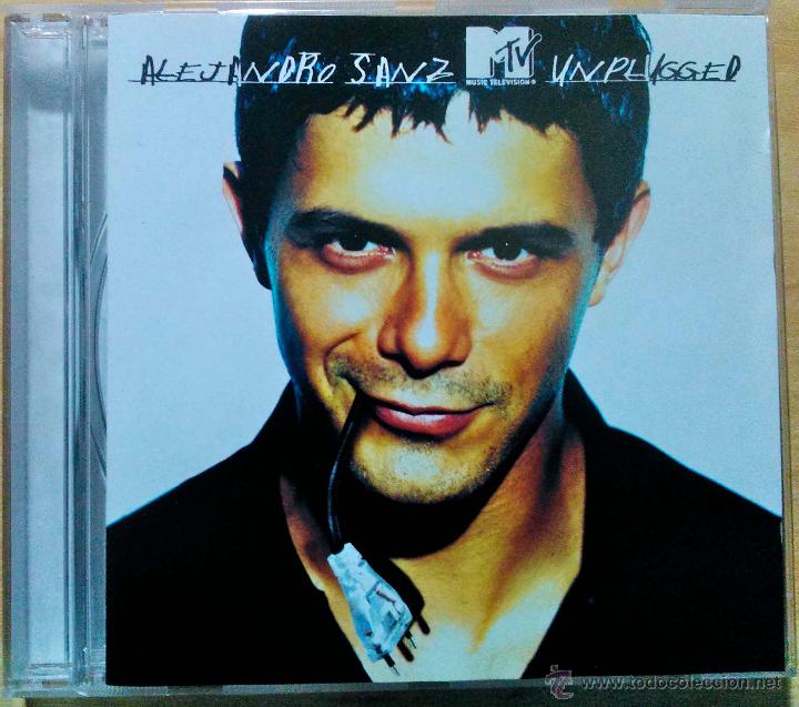 CDs de m&uacute;sica: ALEJANDRO SANZ MTV, UNPLUGGED - CD - Foto 1