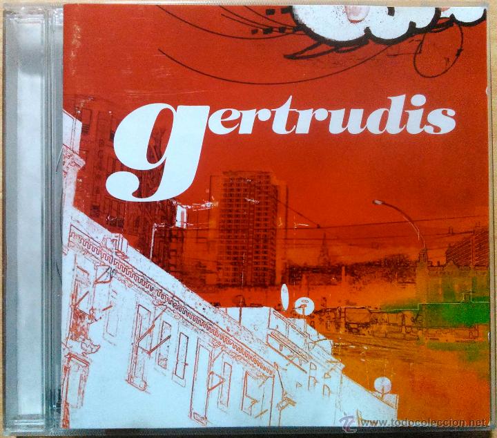 CDs de m&uacute;sica: GERTRUDIS, SENDEROS - CD - Foto 1