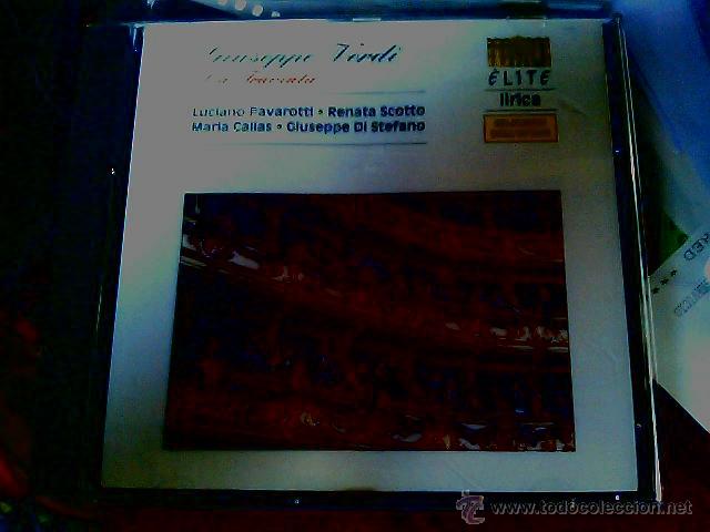 CDs de m&uacute;sica: Giuseppe Verdi - La Traviata - Foto 1