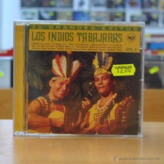 CD di Musica: LOS INDIOS TABAJARAS - 20 GRANDES EXITOS VOL. 2 - CD. Lote 47299769