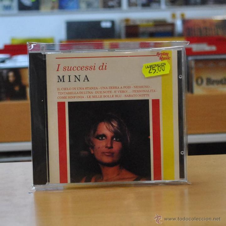 CDs de m&uacute;sica: MINA - I SUCCESSI DI MINA - CD - Foto 1