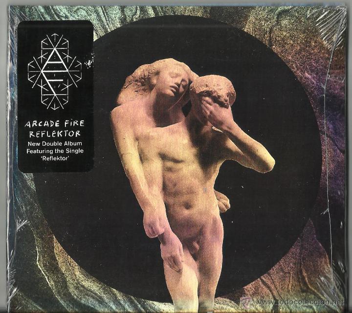 CDs de m&uacute;sica: ARCADE FIRE DOBLE CD REFLEKTOR.PRECINTADO A ESTRENAR - Foto 1