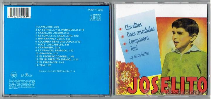 CDs de m&uacute;sica: CD JOSELITO - Foto 1