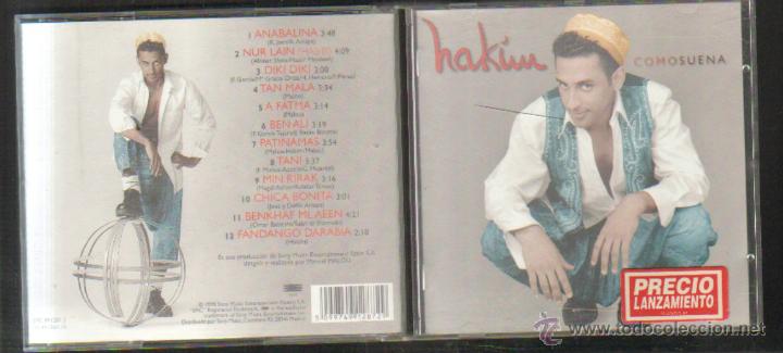 CDs de m&uacute;sica: HAKIM. COMO SUENA. CD-SOLEXT-615 - Foto 1