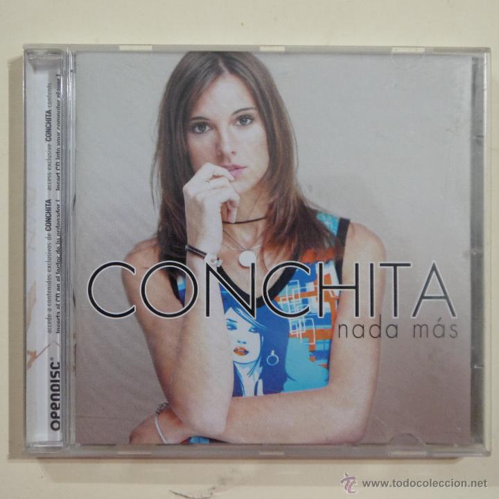 CDs de m&uacute;sica: CONCHITA - NADA M&Aacute;S - CD 2006 - Foto 1