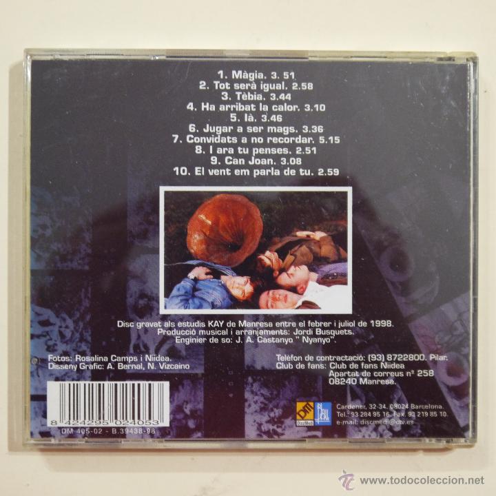 CDs de m&uacute;sica: NIIDEA - CD 1998 - Foto 2