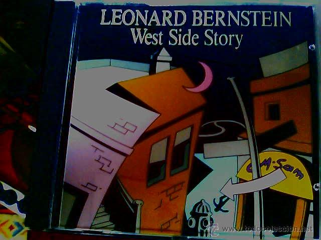 CDs de m&uacute;sica: Leonard Bernstein - West side story - Foto 1