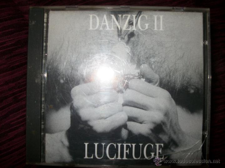 CDs de m&uacute;sica: cd  Danzig ?&ndash; Danzig II &ndash; Lucifuge &ndash; misfits - Foto 1