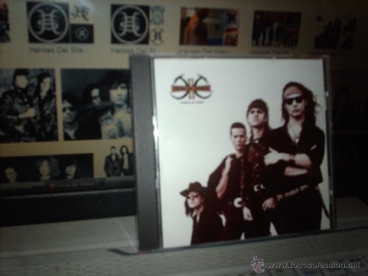 CDs de m&uacute;sica: HEROES DEL SILENCIO SENDEROS DE TRAICION - Foto 1