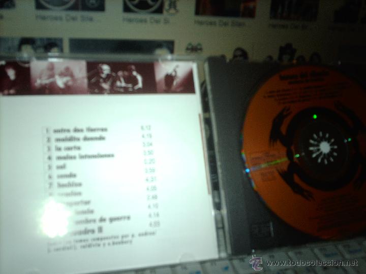 CDs de m&uacute;sica: HEROES DEL SILENCIO SENDEROS DE TRAICION - Foto 2