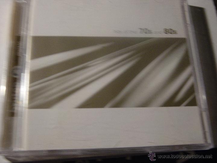 Musik-CDs: HITS OF THE 70s AND 80s. CLASSIC POP. MAIN VERSIONS. CD BRUTON MUSIC EDICION INGLESA. 2 CD