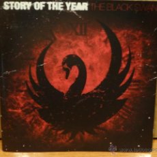 CDs de Música: STORY OF THE YEAR. THE BLACK SWAN. CD / EPITAPH - 2008. 13 TEMAS. CALIDAD LUJO.. Lote 47370339