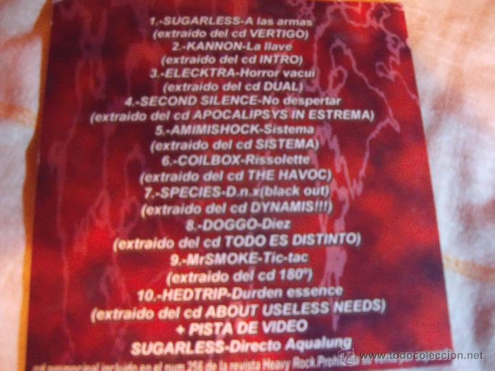 CDs de m&uacute;sica: KERRANG-Sugarless,kannon,Coilbox etc - Foto 2