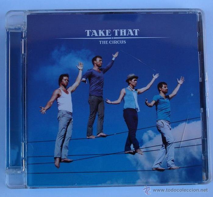 CDs de m&uacute;sica: TAKE THAT - THE CIRCUS (CD) - Foto 1