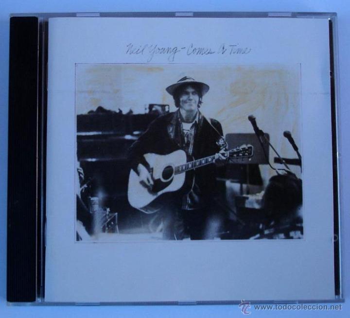 CDs de m&uacute;sica: NEIL YOUNG - COMES A TIME (CD) - Foto 1
