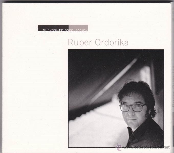 CDs de m&uacute;sica: Ruper Ordorika - Foto 1